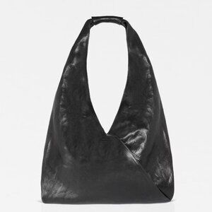 NWT. MANDEL Hugo Black Lizard - Hugo Black Lizard - Oversized Large Shoulder Bag